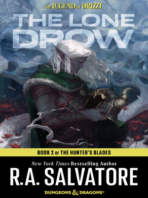 cover image of The Lone Drow